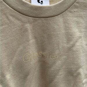 Glossier exclusive Los Angeles Sweater